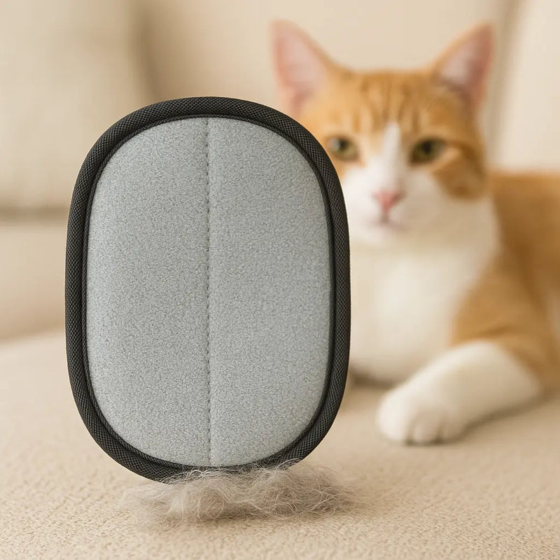 Gant Magique anti-poils pour chiens et chats
