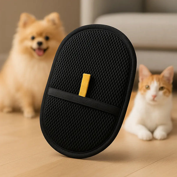Gant Magique anti-poils pour chiens et chats