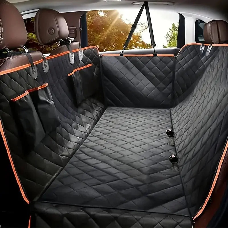 Housse de Siège Voiture pour Chien – Hammac Imperméable et Antidérapant