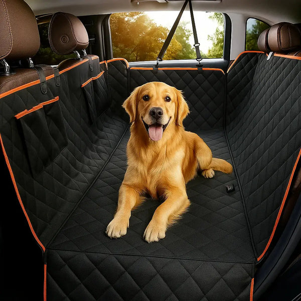 Housse de Siège Voiture pour Chien – Hammac Imperméable et Antidérapant
