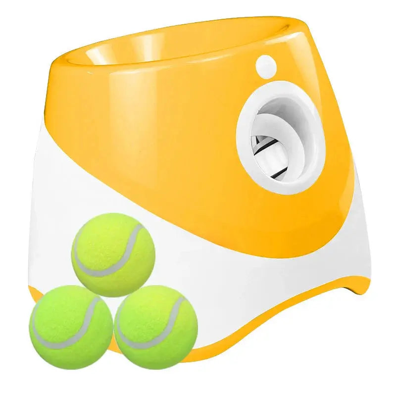 FetchMaster – Lanceur Automatique de Balles pour Petits Chiens