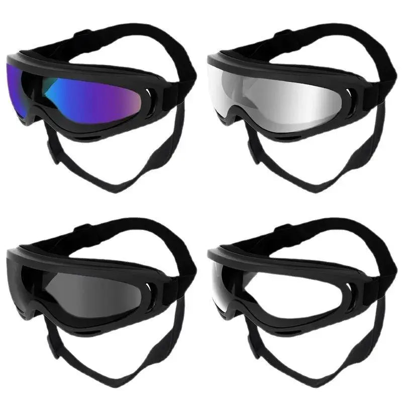 Dog Riders – Lunettes de Protection UV pour Chiens Aventuriers