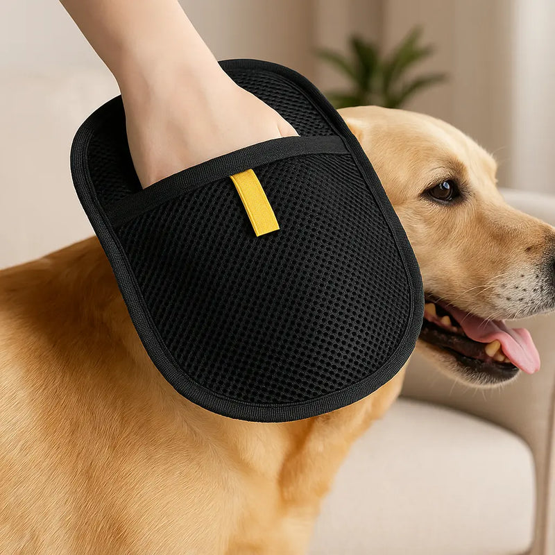 Gant Magique anti-poils pour chiens et chats