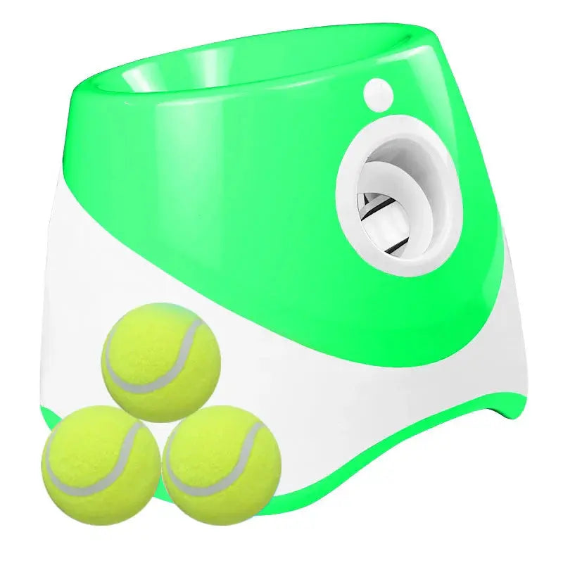 FetchMaster – Lanceur Automatique de Balles pour Petits Chiens