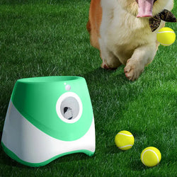 FetchMaster – Lanceur Automatique de Balles pour Petits Chiens